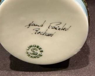 Rochard Hand-Painted Limoges Lighthouse Trinket Box - Asking $149 
