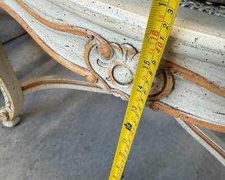 Vintage French Provincial Style Cane Back Armchairs - Asking $249 each.