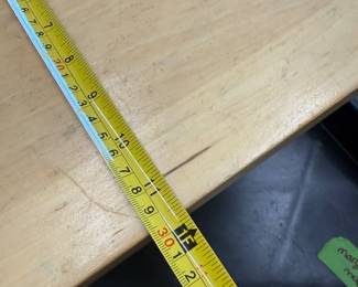 Hand-Painted Children's Table and Chair Set - $25