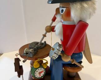 Steinbach Nutcracker Craftsman from West Germany - Asking $99 