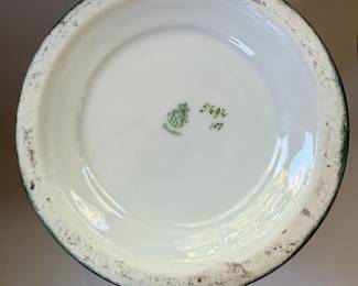 Spode Christmas Tree, England, Green Trim
Bavaria Christmas Tree Teapot - Asking $59