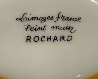 Rochard Limoges Hand-Painted Fish Trinket Box - Asking $75 