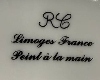 RC Limoges France Hand-Painted Fish Trinket Box - Asking $99 