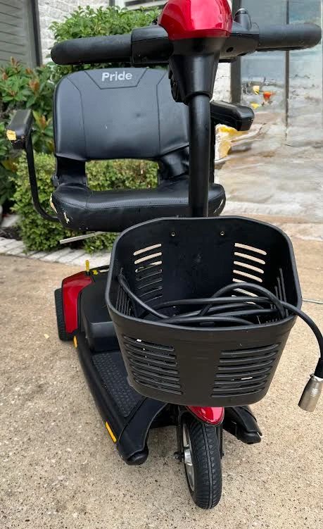 Go Go Elite mobility scooter 