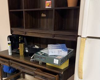 Office desk with or penda-flex drawers