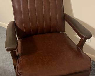 Office leather chair