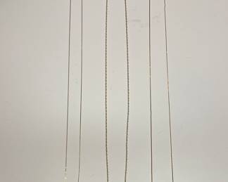 10k & 14k gold chains 