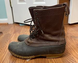 LL Bean Maine Hunting Shoe