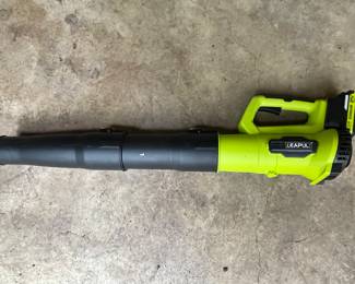 LEAPUL 21V cordless electric leaf blow