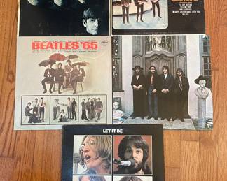 The Beatles vinyl