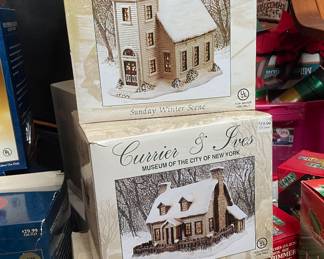 Courier & Ives holiday village