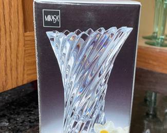 Mikasa vase