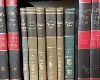 Great Books of the Western World collection, published by Britannic