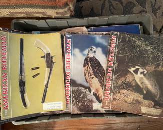 The American Rifleman magazine collection 