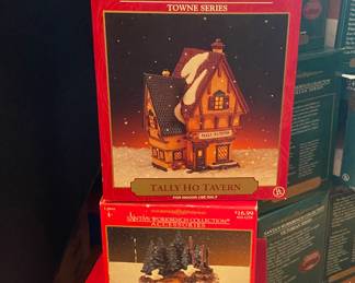 Santa’s Workbench Collection holiday village 