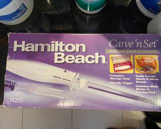 Hamilton Beech electric knife 