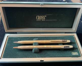 Cross pen set vtg