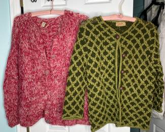 Petti & Tam Italia vtg sweaters