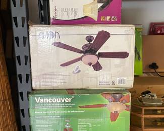 Vancouver & Avion ceiling fans