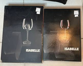 Isabelle wine glasses