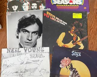 Neil Young, Styx, James Taylor, Steve Miller Band, Grand Funk, The Four Seasons