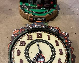 Lionel 100th Anniversary clocks