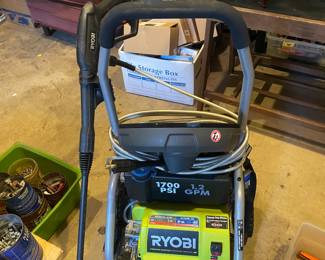 Ryobi 1700 PSI 1.2 GPM Electric Pressure Washer