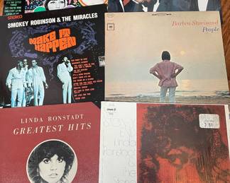 Sonny & Cher, Spinners, Smokey Robinson, Barbara Streisand, Linda Ronstadt, 