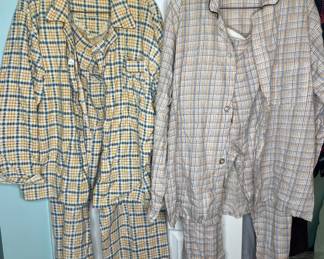 Montgomery Ward vtg pajamas