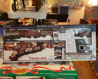Carole Towne Collection vintage train set