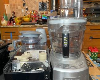 Cuisinart food processor & accessories 