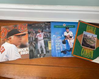 Baltimore Orioles magazines programs 