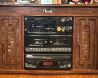 Technosonic multi-media stereo system