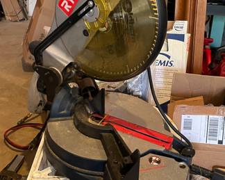 Ryobi compound miter saw