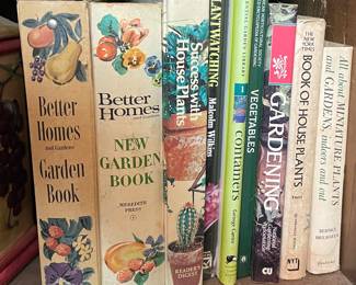 Vintage Better Homes & Garden books 
