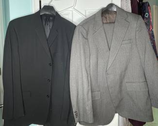 DKNY & g. Briggs suits