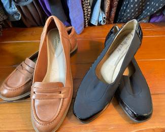 Women’s shoes: Soft Spots & Clark’s new