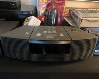 Bose Wave radio CD player