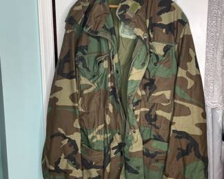 Men’s camo jacket