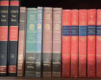 reference series Masterplots: Digests of World Literature