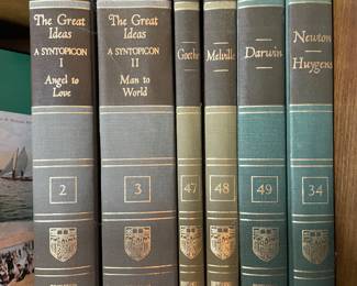 “Great Books of the Western World" published by Encyclopædia Britannica