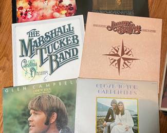 Doobie Brothers, Ray Charles, Marshall Tucker Band, Carpenters, Glen Campbell