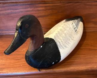 Upper Bay bird decoy