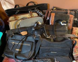 Collections of purses 