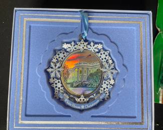 White House ornaments 