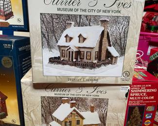 Courier & Ives holiday village