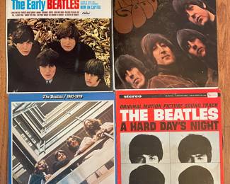 The Beatles vinyl
