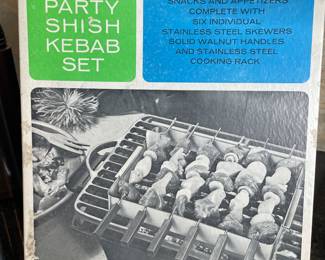 Androck shish kebab set vtg