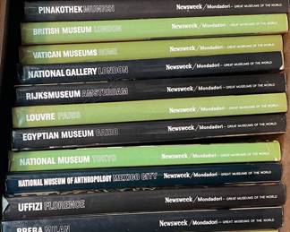 "Great Museums of the World" series, by Newsweek and Mondadori. 