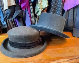 Vintage hats